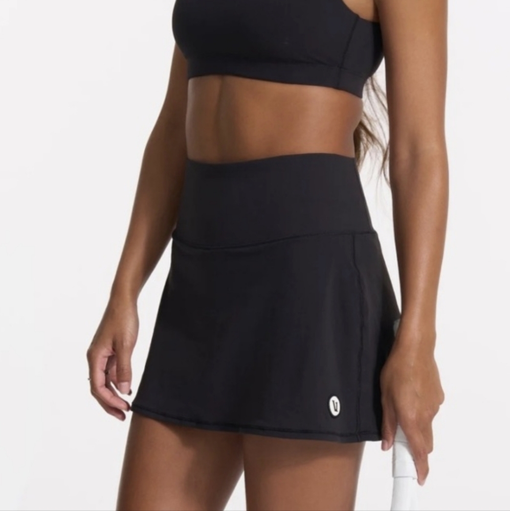 Vuori Volley Black Women's Skirt